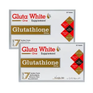 gluta white glutathione whitening tablets