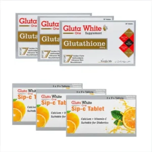 gluta white tablets and sip c